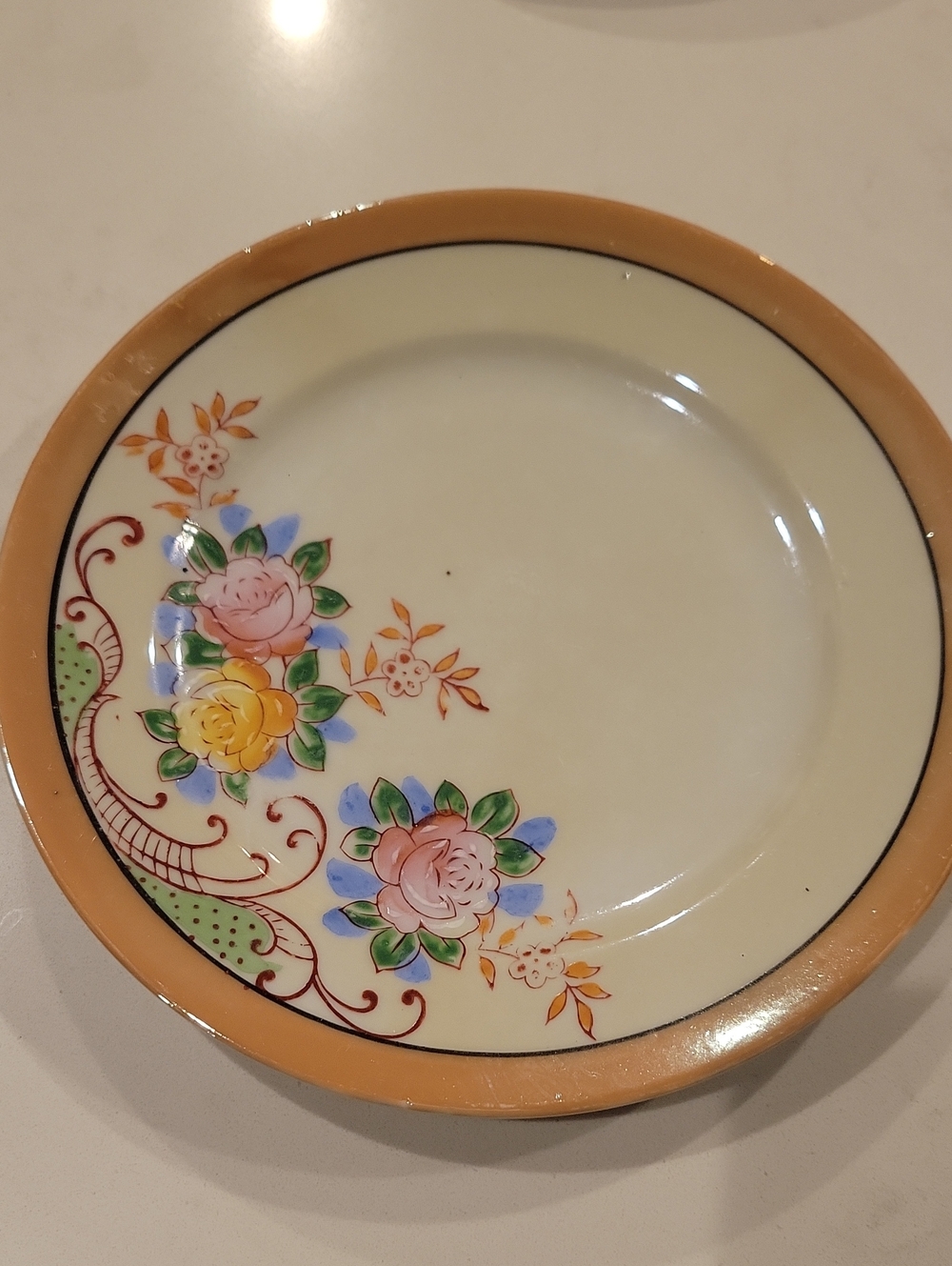 Japan Vintage Plate